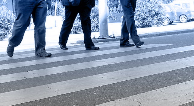 Muere una mujer tras ser atropellada en un paso de peatones Muere una mujer tras ser atropellada en un paso de peatones