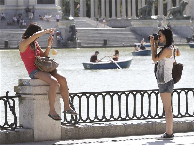 Esta semana arranca con temperaturas primaverales Esta semana arranca con temperaturas primaverales