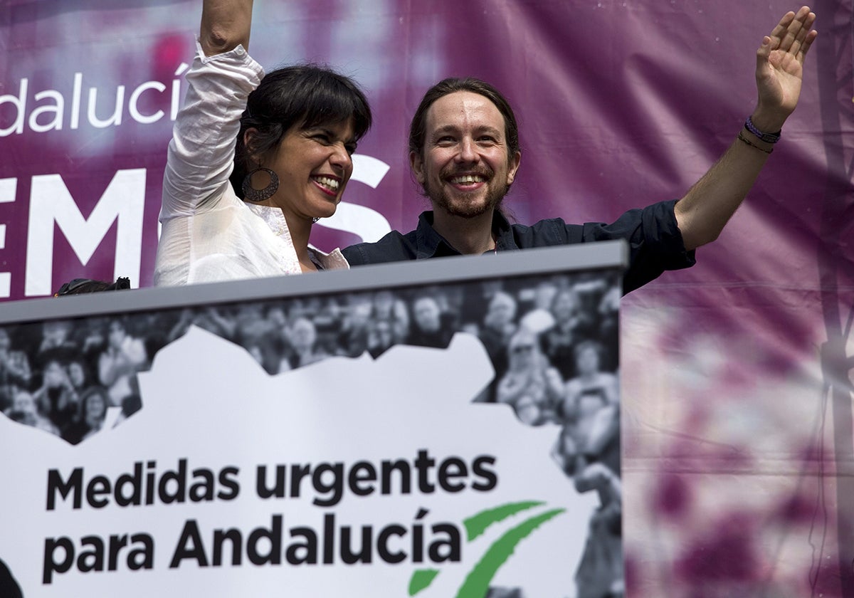 Tertulia: Llegó el divorcio político de Teresa Rodríguez y Pablo Iglesias Tertulia: Llegó el divorcio político de Teresa Rodríguez y Pablo Iglesias