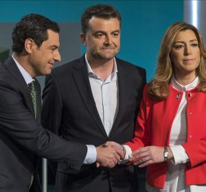Último debate de los candidatos a las elecciones andaluzas Último debate de los candidatos a las elecciones andaluzas