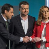 Último debate de los candidatos a las elecciones andaluzas