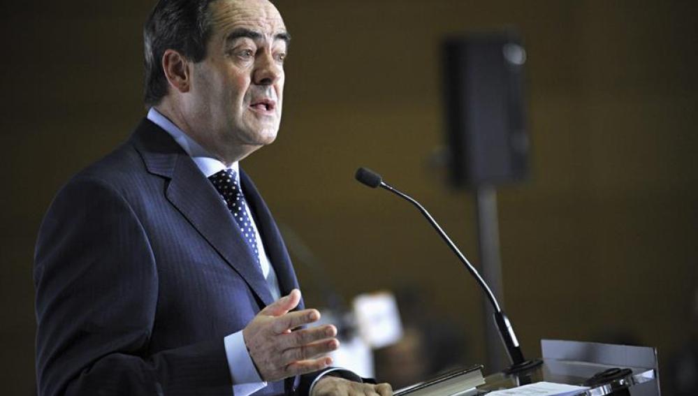 El expresidente de Castilla-La Mancha y expresidente del Congreso, José Bono.