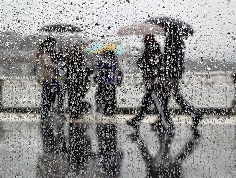 Este jueves, lluvias en La Palma, extremo oriental cantábrico y Baleares Este jueves, lluvias en La Palma, extremo oriental cantábrico y Baleares