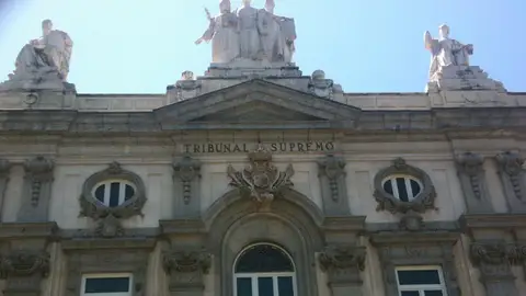 Imagen de la fachada del Tribunal Supremo Imagen de la fachada del Tribunal Supremo