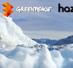 Greenpeace y Atresmedia, unidos para Salvar el Ártico a través de Hazte Eco Greenpeace y Atresmedia, unidos para Salvar el Ártico a través de Hazte Eco