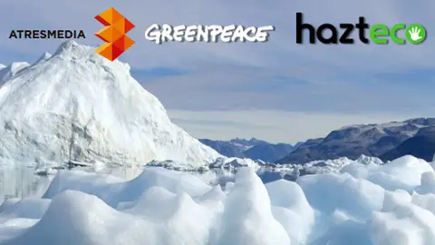 Greenpeace y Atresmedia, unidos para Salvar el Ártico a través de Hazte Eco Greenpeace y Atresmedia, unidos para Salvar el Ártico a través de Hazte Eco