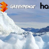 Greenpeace y Atresmedia, unidos para Salvar el Ártico a través de Hazte Eco