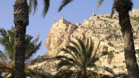 Castillo de Santa B&aacute;rbara