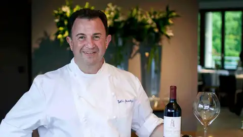 Martin Berasategui, superestrella de los fogones. Martin Berasategui, superestrella de los fogones.