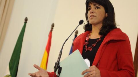 La l&iacute;der de Podemos en Andaluc&iacute;a, Teresa Rodr&iacute;guez.
