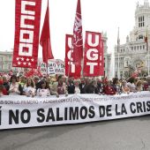 Manifestación del Primero de Mayo de Madrid en 2015