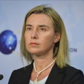 La representante de Política Exterior de la Unión Europea, Federica Mogherini