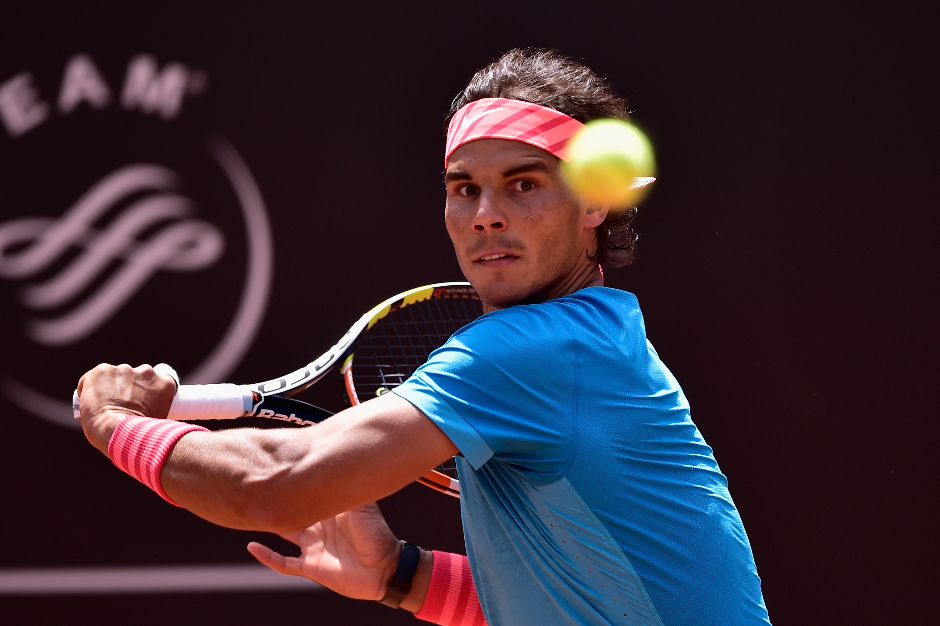Nadal sigue con buen pie y vence a Isner Nadal sigue con buen pie y vence a Isner