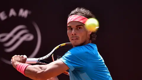 Rafa Nadal vence a John Isner en Roma Rafa Nadal vence a John Isner en Roma