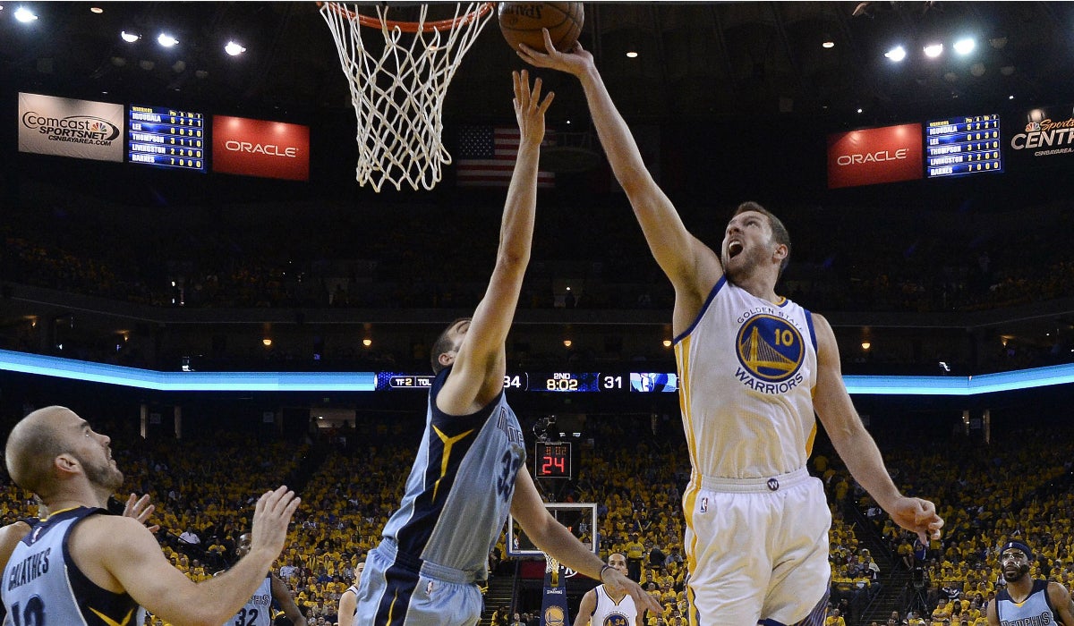 Los Grizzlies de Marc Gasol pierden ante la gran defensa de los Warriors Los Grizzlies de Marc Gasol pierden ante la gran defensa de los Warriors