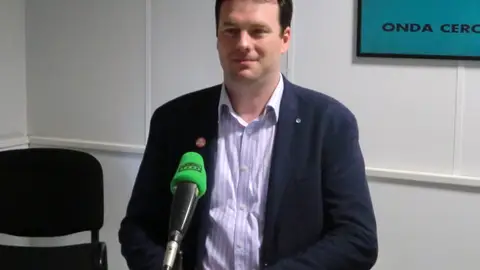 David González Escuchamos al candidato de Ciudadanos Santander