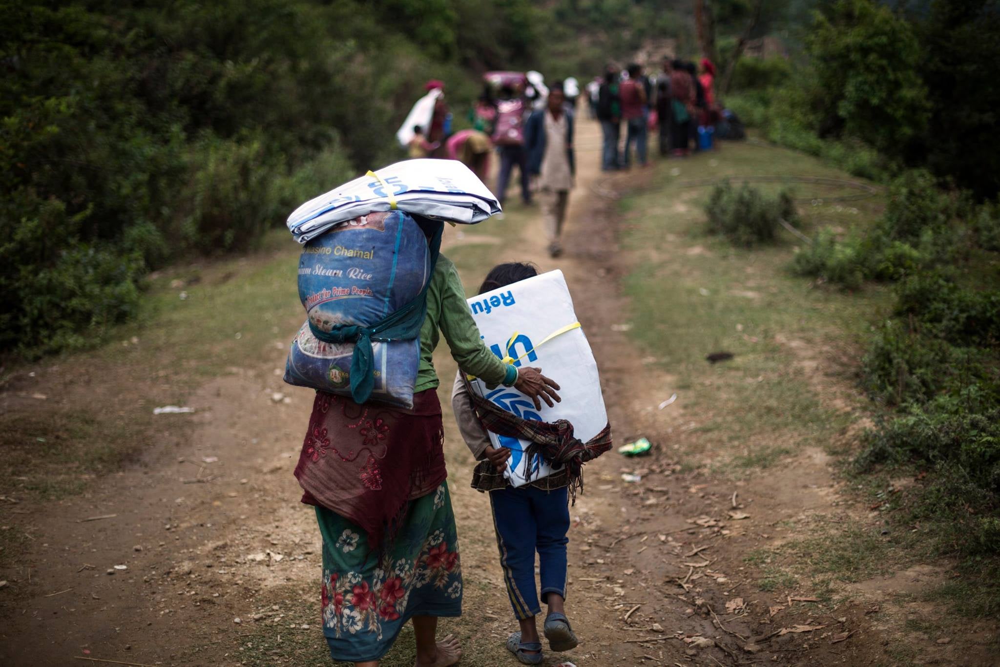 "La infancia es la más castigada en un terremoto como el de Nepal" "La infancia es la más castigada en un terremoto como el de Nepal"