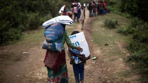 El se&iacute;smo del mes de mayor ha provocado numerosos desplazamientos