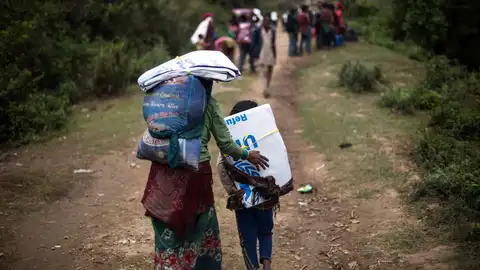 Terremoto en Nepal 3 - Contraparte El seísmo del mes de mayor ha provocado numerosos desplazamientos