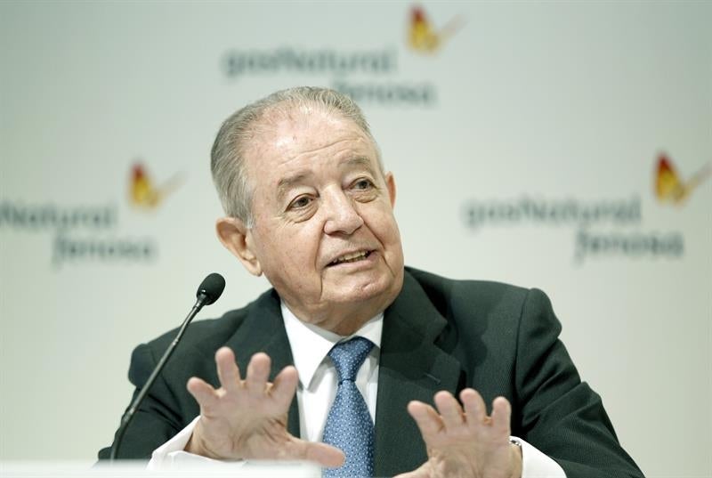 El presidente de Gas Natural considera "estupida" la polémica sobre expolíticos en consejos de administración El presidente de Gas Natural considera "estupida" la polémica sobre expolíticos en consejos de administración