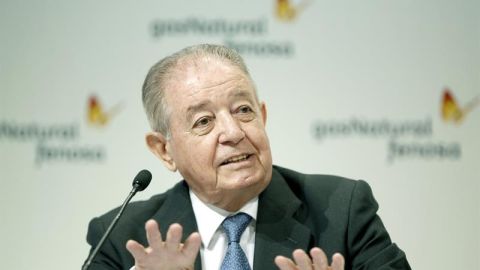 El presidente de Gas Natural, Salvador Gabarr&oacute;