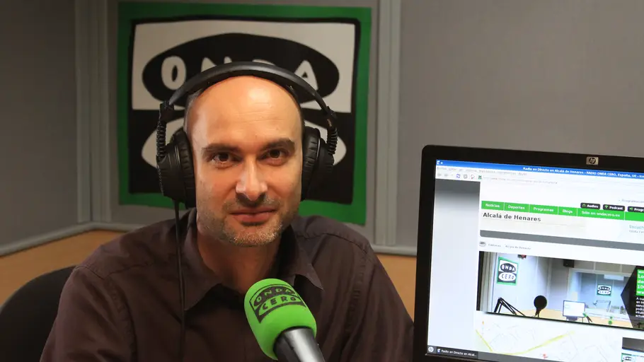 Alejandro Domínguez Redactor de informativos de Onda Cero Alcalá