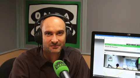 Alejandro Domínguez Redactor de informativos de Onda Cero Alcalá