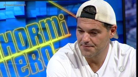 Frank Cuesta en El Hormiguero