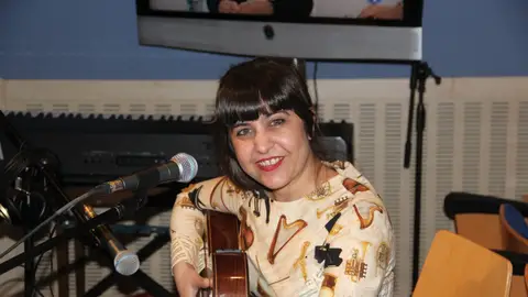 La cantante Maui Ramírez en Más de uno La cantante Maui Ramírez en Más de uno