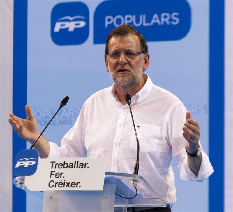 La contracampaña electoral: Rajoy y los españoles, y la familia de Zoido La contracampaña electoral: Rajoy y los españoles, y la familia de Zoido