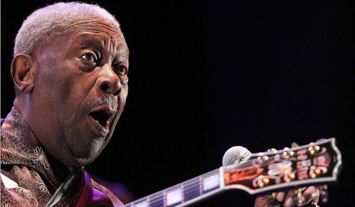 Triste adiós al Rey del Blues Triste adiós al Rey del Blues