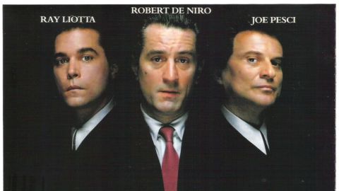 Cartel de la pel&iacute;cula, 'Uno de los nuestros'