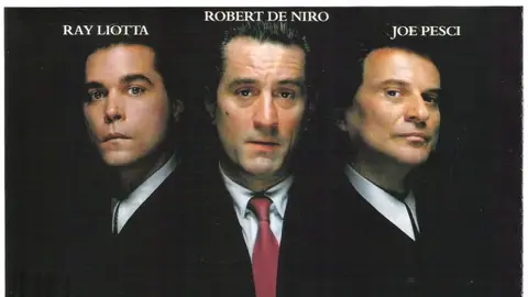 Cartel de la película, 'Uno de los nuestros' Cartel de la película, 'Uno de los nuestros'