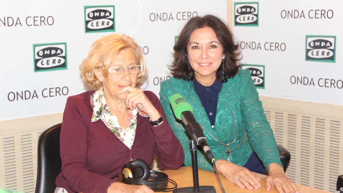 Manuela Carmena: "El objetivo de la clase política no puede ser hacerse rico" Manuela Carmena: "El objetivo de la clase política no puede ser hacerse rico"