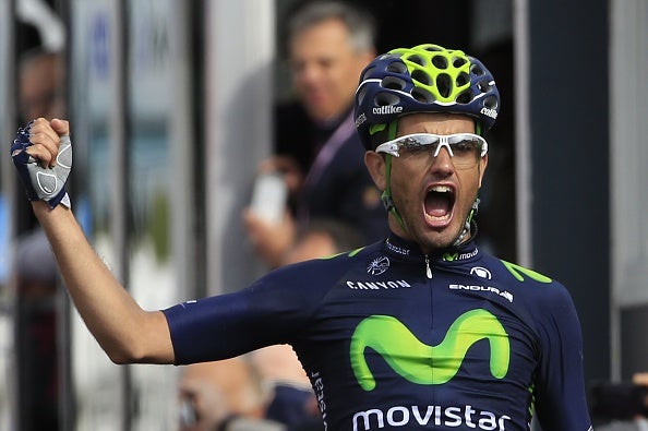 Intxausti se lleva la novena etapa del Giro y Contador sigue siendo el líder Intxausti se lleva la novena etapa del Giro y Contador sigue siendo el líder