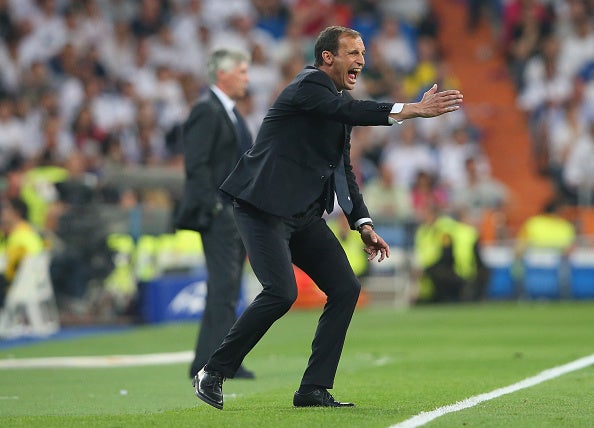 El buen trabajo de Massimiliano Allegri en la Juventus El buen trabajo de Massimiliano Allegri en la Juventus