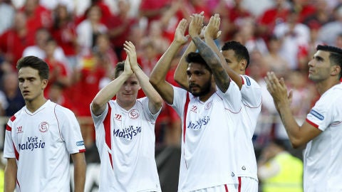 El Sevilla vence al Almer&iacute;a