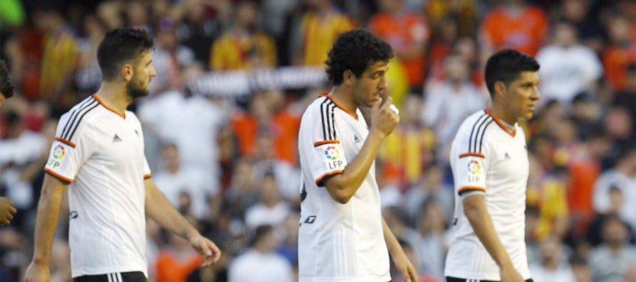 El Valencia no pasa del empate ante el Celta El Valencia no pasa del empate ante el Celta