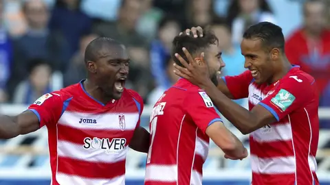 El Granada vence a la Real Sociedad El Granada vence a la Real Sociedad