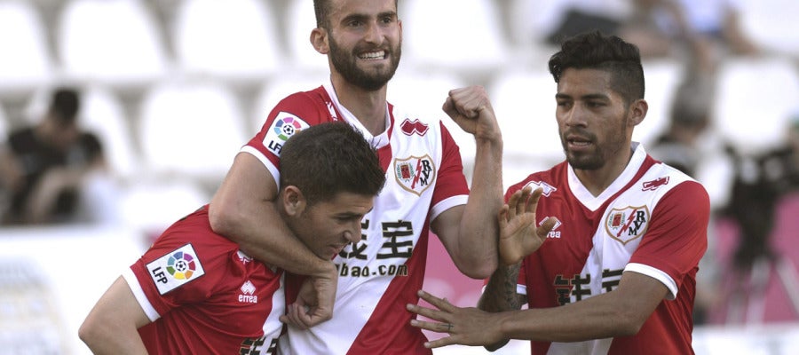 El Rayo vence en su visita a Córdoba El Rayo vence en su visita a Córdoba