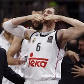 Nocione celebra la Euroliga del Real Madrid Nocione celebra la Euroliga del Real Madrid