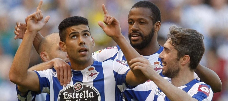 El Deportivo logra el triunfo ante el Levante El Deportivo logra el triunfo ante el Levante