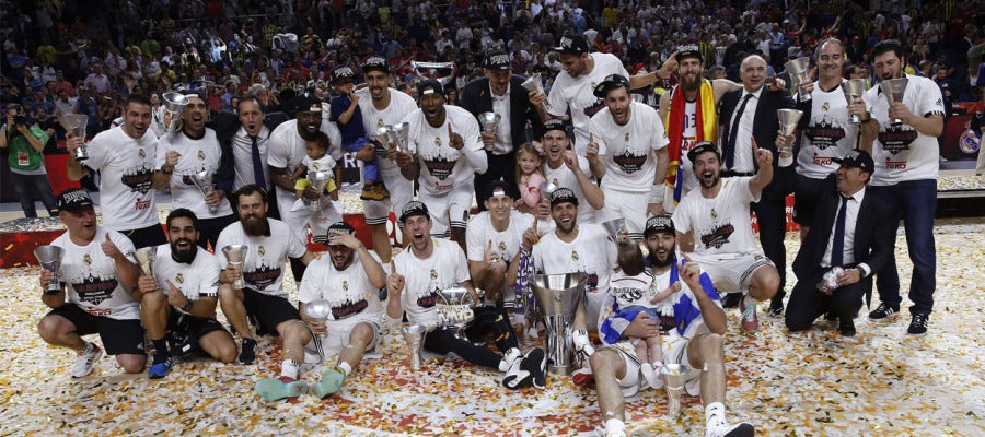 El Real Madrid campeón de la Euroliga El Real Madrid campeón de la Euroliga