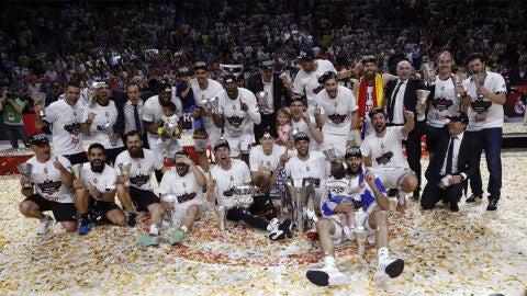 El Real Madrid campe&oacute;n de la Euroliga
