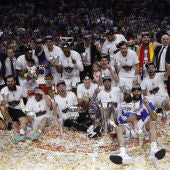 El Real Madrid campeón de la Euroliga