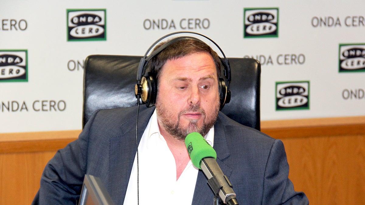 Oriol Junqueras: "ERC no pondrá trabas a una lista única sin políticos para proclamar la independencia" Oriol Junqueras: "ERC no pondrá trabas a una lista única sin políticos para proclamar la independencia"