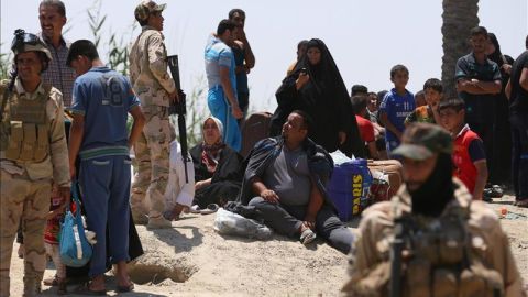 El Estado Isl&aacute;mico da un duro rev&eacute;s al Gobierno iraqu&iacute; con la ocupaci&oacute;n de Al Ramadi