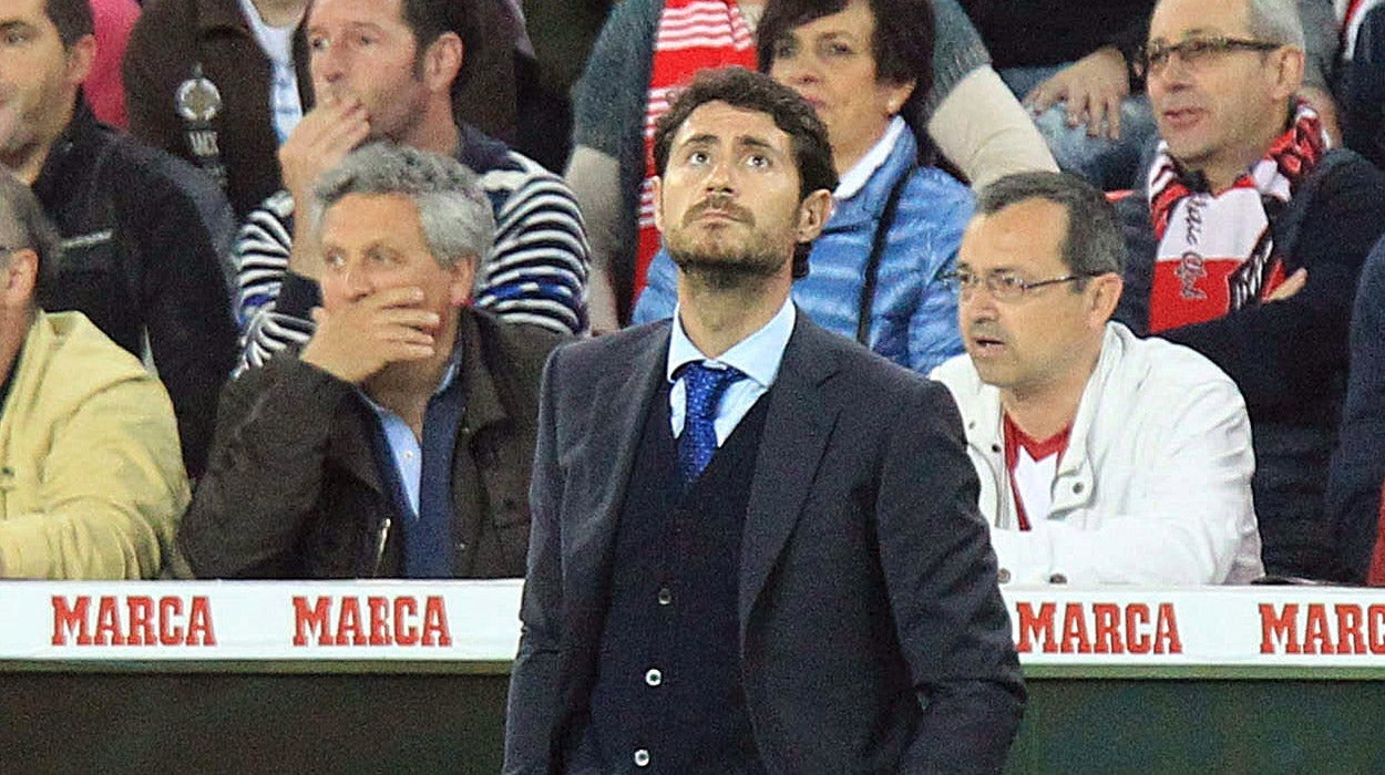 Víctor Sánchez del Amo: "El objetivo es lograr la permanencia lo antes posible" Víctor Sánchez del Amo: "El objetivo es lograr la permanencia lo antes posible"