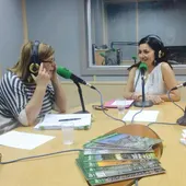 Victoria Domínguez con María Ortiz Victoria Domínguez con María Ortiz