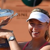 Maria Sharapova vence en Roma Maria Sharapova vence en Roma